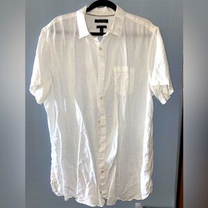 Banana Republic Men’s Linen Shirt